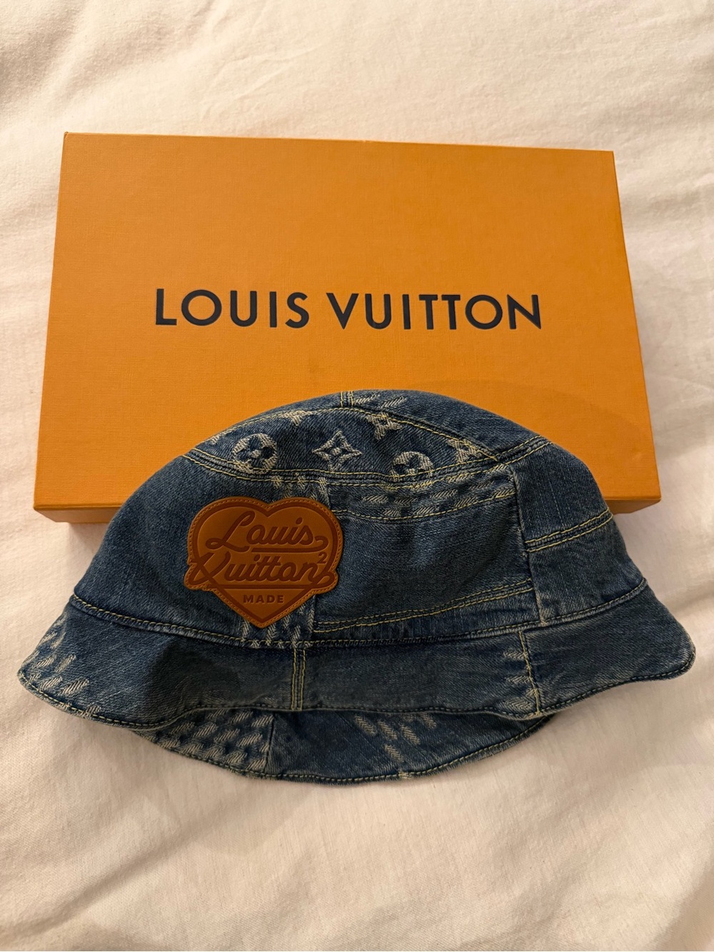 Louis Vuitton x NIGO Human Made bucket hat